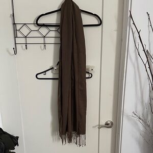 Elegant Brown Scarf